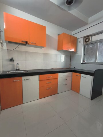 Kitchen in 2 BHK Apartment at Ashar Metro Towers, Vartak Nagar – for Rent