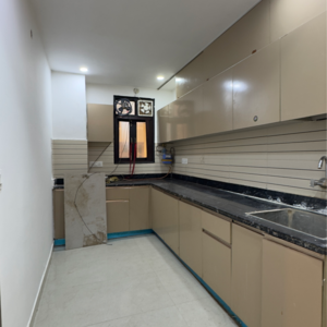 Kitchen in 3 BHK Builder Floor at Chattarpur – for Rent