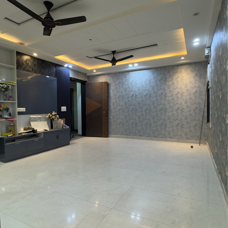 Living Room, chattarpur 3 Bedroom 1400 Sq.Ft. Builder Floor In Chattarpur Delhi 9714135