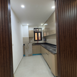 Balcony in 3 BHK Builder Floor at Chattarpur – for Rent