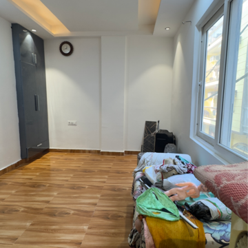 Bedroom in 3 BHK Builder Floor at Chattarpur – for Rent