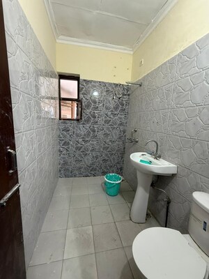 Bathroom in 2 BHK Builder Floor at Dhakoli – for Sale