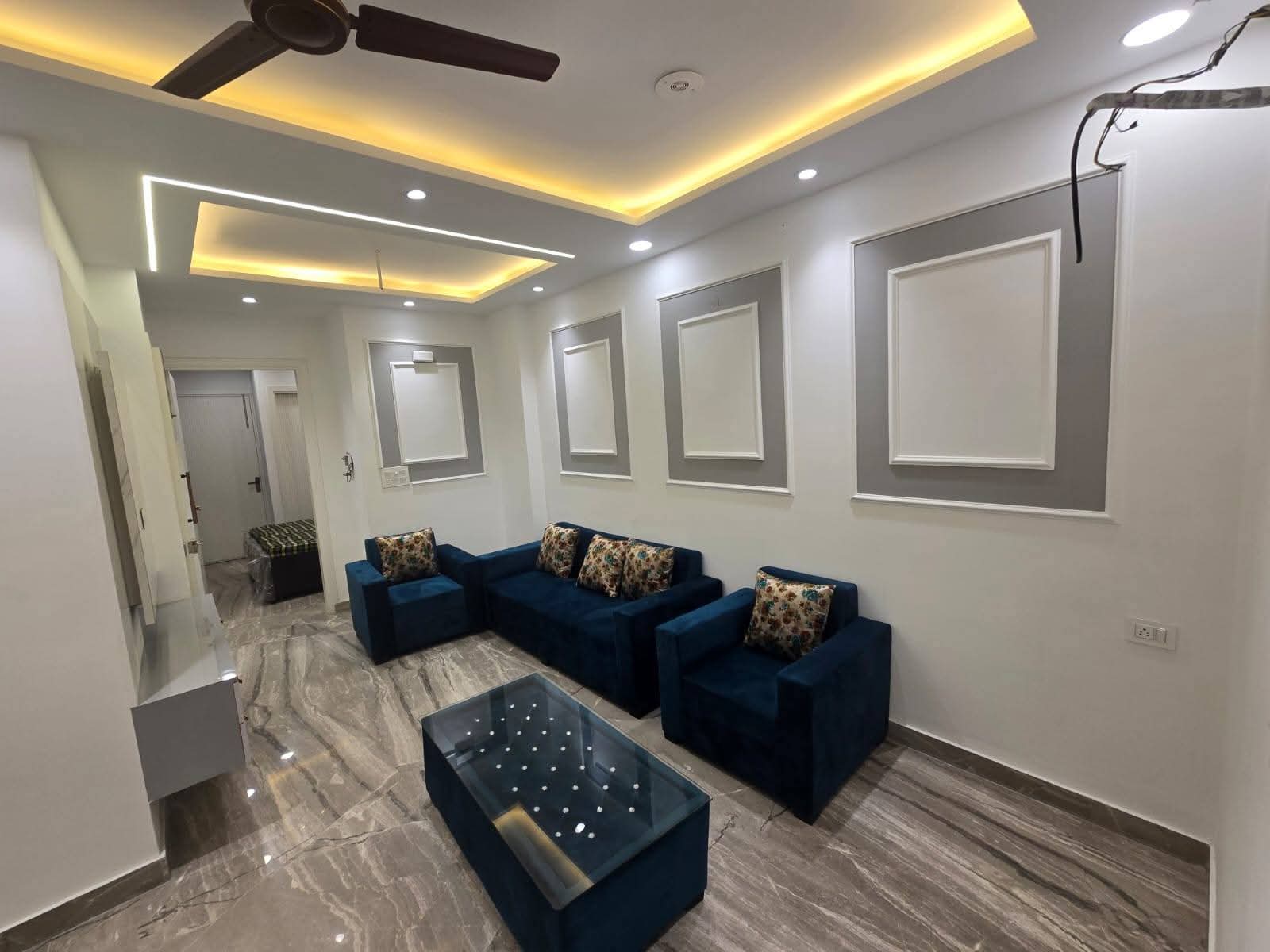 2 BHK Apartment For Rent in Freedom Fighters Enclave