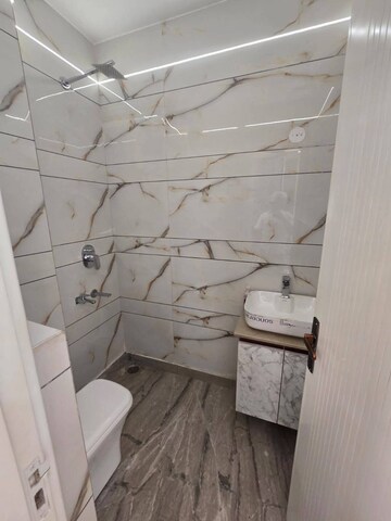 Bathroom in 2 BHK Apartment at Freedom Fighters Enclave – for Rent