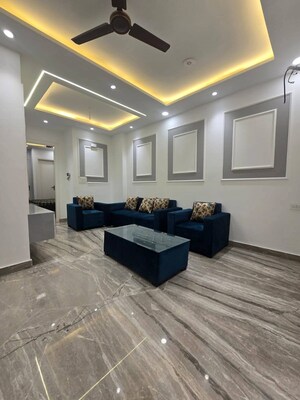 Living Room in 2 BHK Apartment at Freedom Fighters Enclave – for Rent