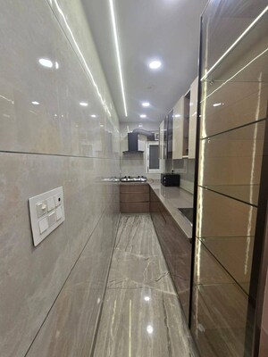 Kitchen in 2 BHK Apartment at Freedom Fighters Enclave – for Rent