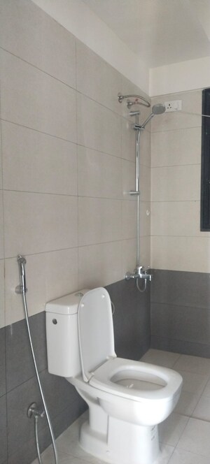 Bathroom in 2 BHK Apartment at Nanded City Pancham, Nanded – for Rent