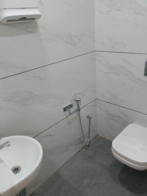 Bathroom in  Showroom at Ahinsa Khand 1 – for Rent