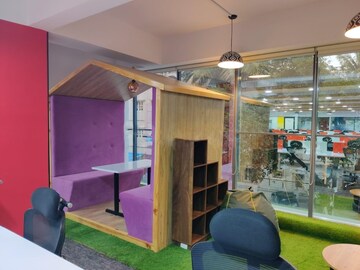 Living Room in  Office Space at Viman Nagar – for Rent