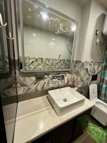 Attached Bathroom in 3 BHK Apartment at Freedom Fighters Enclave – for Rent