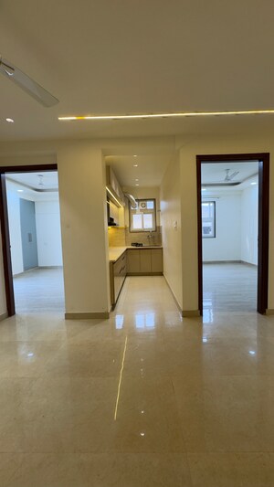 Building Lobby in 3 BHK Builder Floor at Chattarpur – for Rent