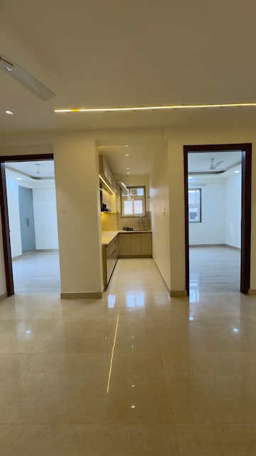 Building Lobby in 3 BHK Builder Floor at Chattarpur – for Rent