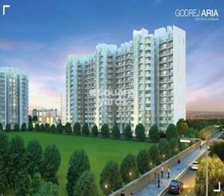 Cover Image, godrej-aria 2 Bedroom 1351 Sq.Ft. Apartment In Sector 79 Gurgaon 9714227