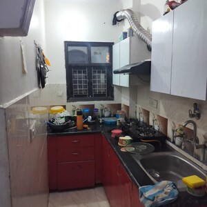 Kitchen in 2 BHK Builder Floor at Vipin Garden – for Sale