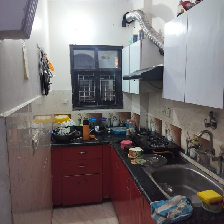 Kitchen, vipin garden 2 Bedroom 50 Sq.Yd. Builder Floor In Vipin Garden Delhi 9714273