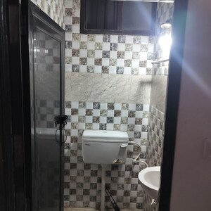 Bathroom in 2 BHK Builder Floor at Vipin Garden – for Sale