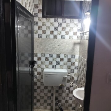 Bathroom in 2 BHK Builder Floor at Vipin Garden – for Sale