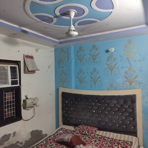 Bedroom in 2 BHK Builder Floor at Vipin Garden – for Sale