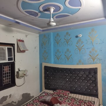 Bedroom in 2 BHK Builder Floor at Vipin Garden – for Sale