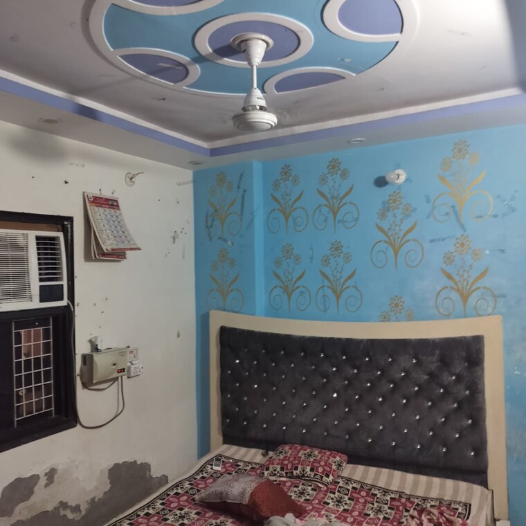Bedroom, vipin garden 2 Bedroom 50 Sq.Yd. Builder Floor In Vipin Garden Delhi 9714273