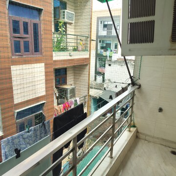 Balcony in 2 BHK Builder Floor at Vipin Garden – for Sale