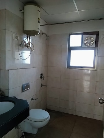 Bathroom in 2 BHK Apartment at Godrej Aria, Sector 79 – for Rent