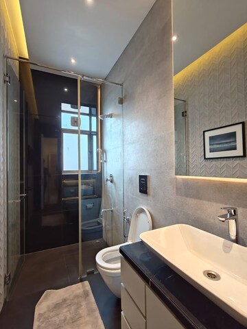 Kitchen in 2 BHK Apartment at Lower Parel – for Rent