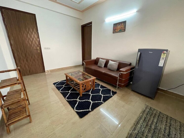 Living Room, saket 1 Bedroom 550 Sq.Ft. Apartment In Saket Delhi 9714241