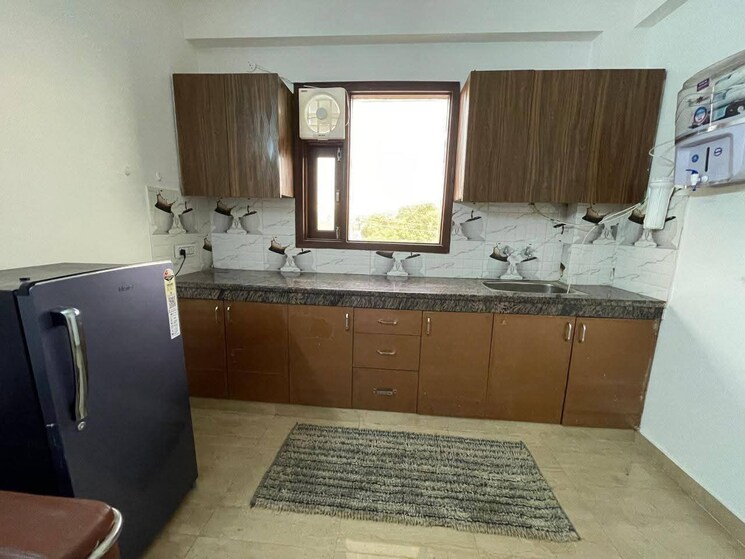 Kitchen, saket 1 Bedroom 550 Sq.Ft. Apartment In Saket Delhi 9714241