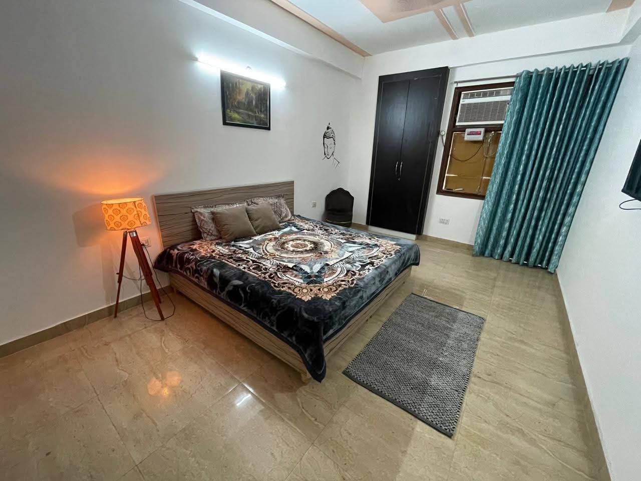 1 BHK Apartment For Rent in Saket