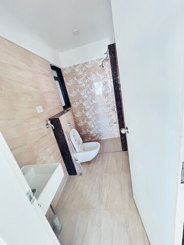 Staircase in 3 BHK Apartment at Amanora Gold Towers, Hadapsar – for Rent