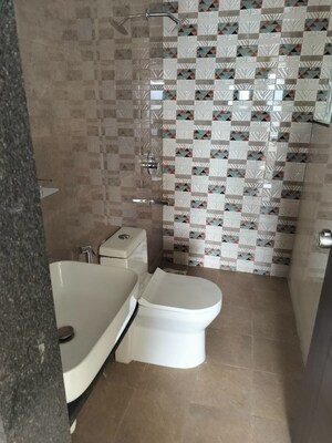 Bathroom in 2.5 BHK Apartment at Blue 27th Avenue, Bavdhan – for Rent