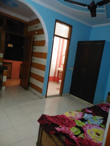 Bedroom in 1 BHK Builder Floor at Lajpat Nagar 4 – for Rent