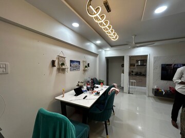 Living Room in 2 BHK Apartment at Metropolis Rivera, Kasarvadavali – for Rent