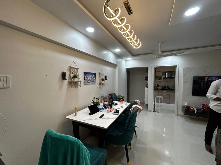 Living Room, metropolis-rivera 2 Bedroom 600 Sq.Ft. Apartment In Kasarvadavali Thane 9714425