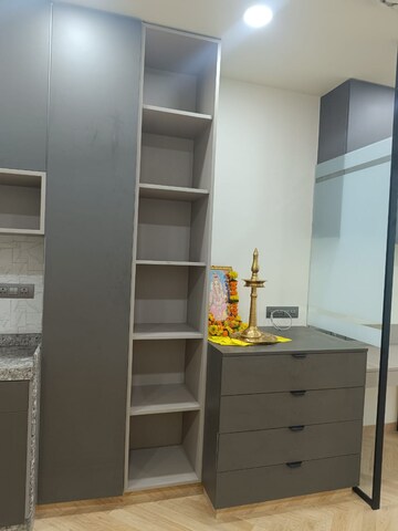 Kitchen in  Office Space at Marathon Millennium, Mulund West – for Rent