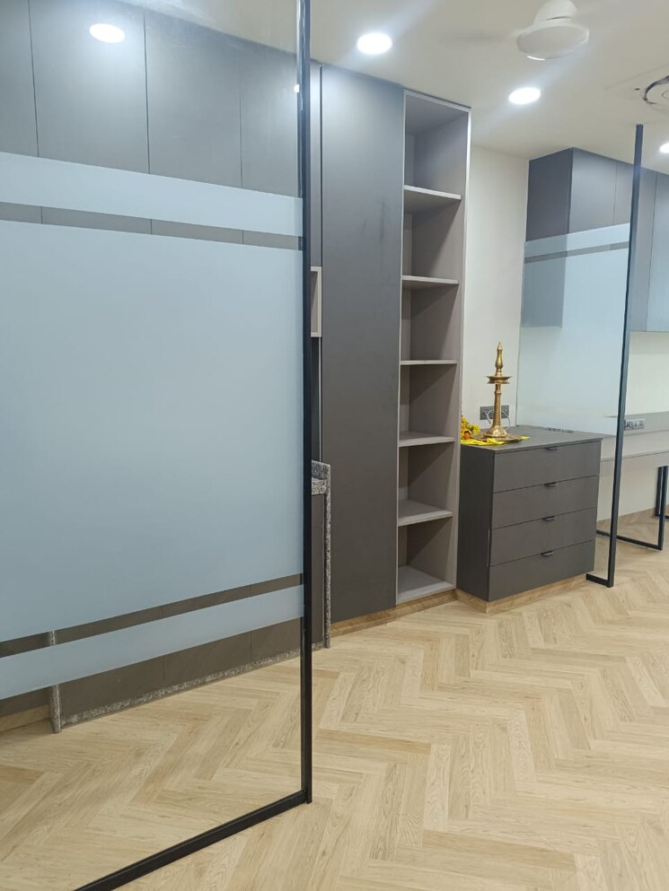 Bathroom, marathon-millennium Commercial Office Space 500 Sq.Ft. In Mulund West Mumbai 9714428