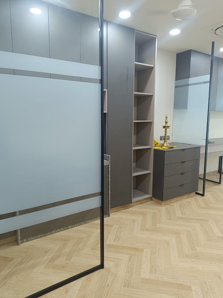 Bathroom, marathon-millennium Commercial Office Space 500 Sq.Ft. In Mulund West Mumbai 9714428