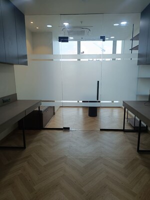 Kitchen in  Office Space at Marathon Millennium, Mulund West – for Rent