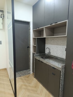 Kitchen in  Office Space at Marathon Millennium, Mulund West – for Rent