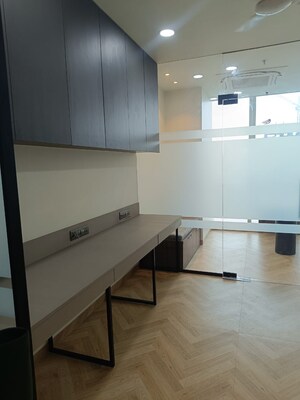 Kitchen in  Office Space at Marathon Millennium, Mulund West – for Rent