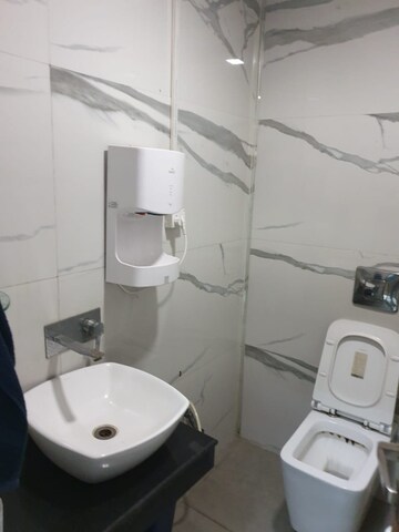Bathroom in  Showroom at Ahinsa Khand 2 – for Rent