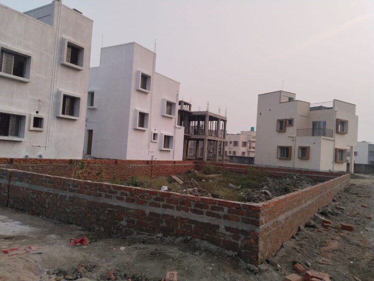 Exterior View, dharitri-royal-enclave-apartment  530 Sq.Ft. Plot In New Town Kolkata 9714628