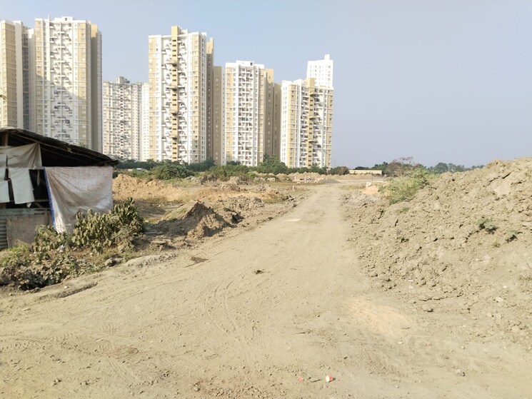 Exterior View, dharitri-royal-enclave-apartment  530 Sq.Ft. Plot In New Town Kolkata 9714628