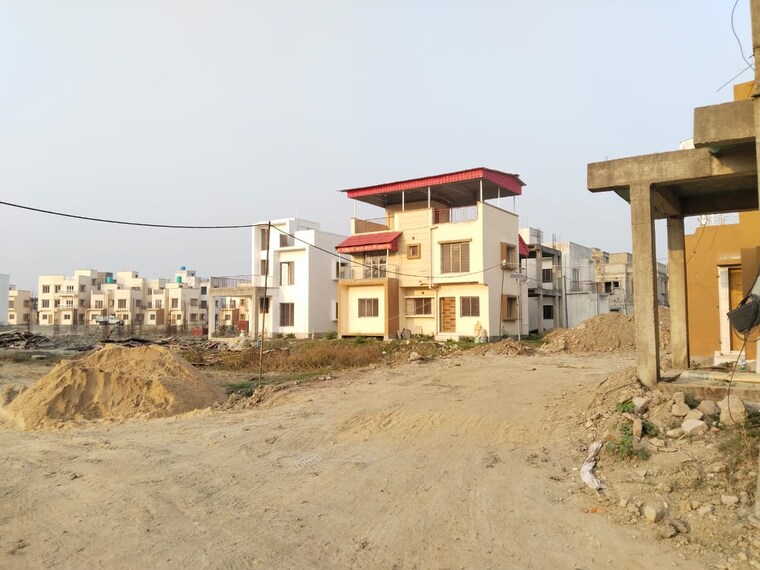 Exterior View, dharitri-royal-enclave-apartment  653 Sq.Ft. Plot In New Town Kolkata 9714634