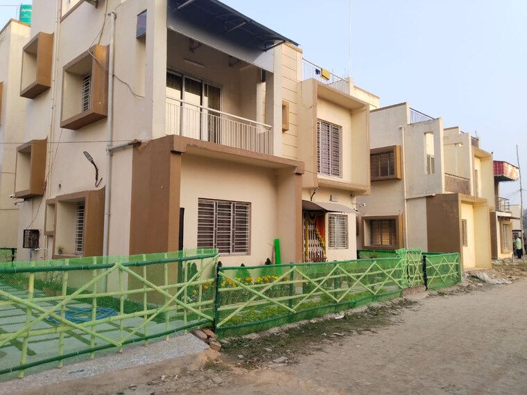 Exterior View, dharitri-royal-enclave-apartment  653 Sq.Ft. Plot In New Town Kolkata 9714634