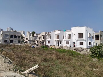  Plot – Exterior View View at Dharitri Royal Enclave Apartment, New Town - for Sale