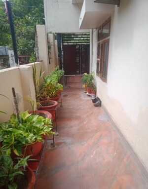 Balcony in 2 BHK Villa at Aliganj – for Rent