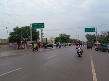  Plot – Exterior View View at Amleshwar - for Sale