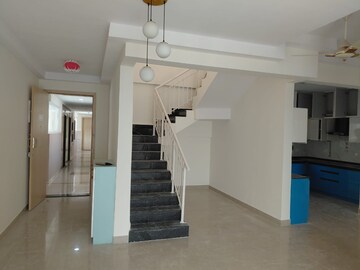 Staircase in 3.5 BHK Apartment at Mantri Serenity, Kanakapura Road – for Rent